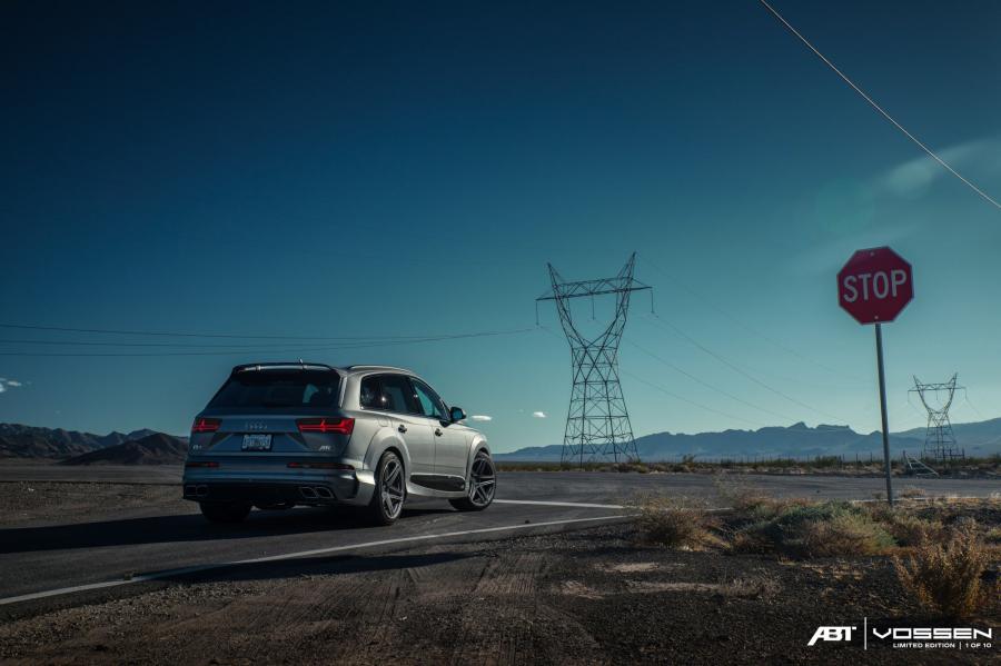  Audi SQ7 by ABT on Vossen Wheels (AVX) 2017 года  (фото 15 из 22)